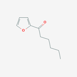 molecular formula C10H14O2 B085130 2-Hexanoylfuran CAS No. 14360-50-0