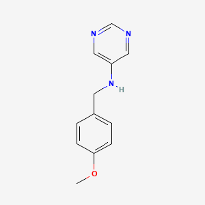 5-(N-(4-Methoxybenzyl))aminopyrimidine