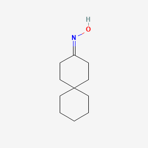 Spiro[5.5]undecan-3-one oxime