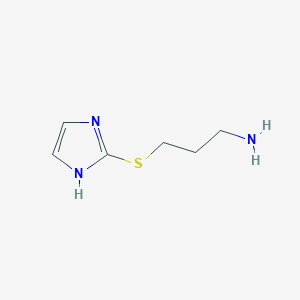 2-(3-Aminopropylthio)imidazole