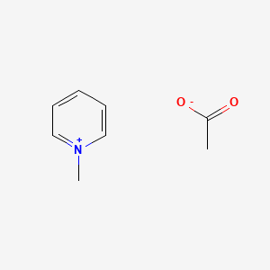 N-methylpyridinium acetate