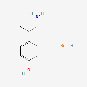 4-(1-Aminopropan-2-yl)phenol hydrobromide