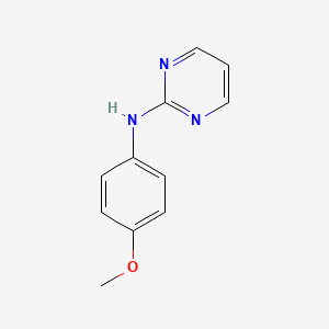 N-(4-methoxyphenyl)pyrimidin-2-amine