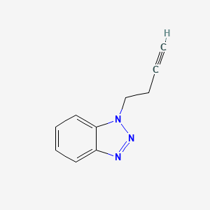 1-(but-3-ynyl)-1H-benzo[d][1,2,3]triazole