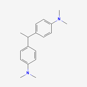 4,4'-Ethane-1,1-diylbis(n,n-dimethylaniline)
