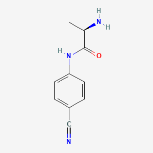 N1-(4-cyanophenyl)-D-alaninamide