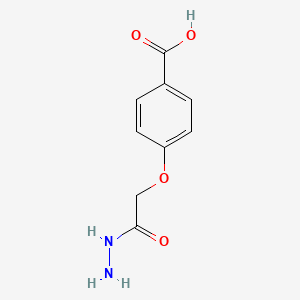 4-(2-Hydrazino-2-oxoethoxy)benzoic acid