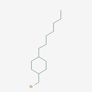 1-(Bromomethyl)-4-heptylcyclohexane