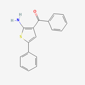 Phenyl(2-amino-5-phenyl-3-thienyl) ketone