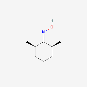 N-[(2R,6S)-2,6-Dimethylcyclohexylidene]hydroxylamine
