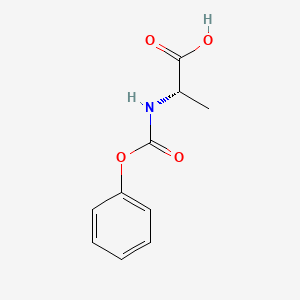N-phenoxycarbonyl-L-alanine