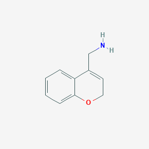 4-aminomethyl-2H-1-benzopyran