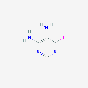 6-Iodopyrimidine-4,5-diamine
