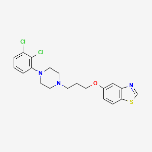 molecular formula C20H21Cl2N3OS B8514334 UNC9995 