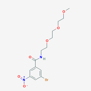 3-Bromo N (2 (2 (2 methoxyethoxy)ethoxy)ethyl)-5-nitrobenzamide