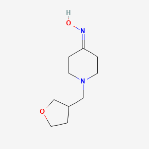 1-(3-Tetrahydrofuranylmethyl)-4-piperidone oxime