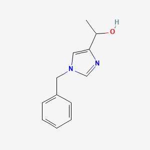 (N-Benzylimidazol-4-yl)ethanol