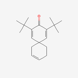Spiro[5.5]undeca-1,4,8-trien-3-one, 2,4-bis(1,1-dimethylethyl)-