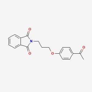p-(3-Phthalimidopropoxy)acetophenone