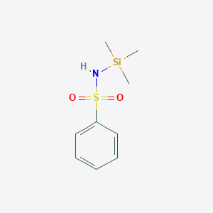 Benzenesulfonamide, N-trimethylsilyl-