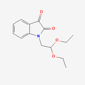 1-(2,2-Diethoxyethyl)isatin