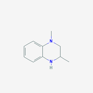 1,3-Dimethyl-1,2,3,4-tetrahydroquinoxaline
