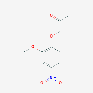 1-(2-Methoxy-4-nitrophenoxy)-2-propanone