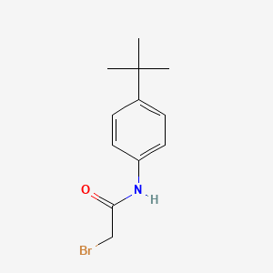N-(4-tert-Butylphenyl)-2-bromoacetamide