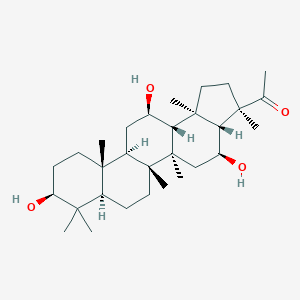 molecular formula C30H50O4 B085146 角蒿皂苷 A CAS No. 11049-57-3