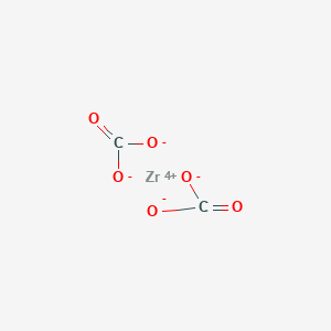 molecular formula C2O6Zr B085147 Zirconium carbonate CAS No. 12340-54-4