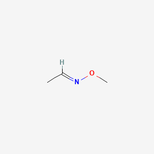 molecular formula C3H7NO B8514762 N-methoxyl ethanimine 