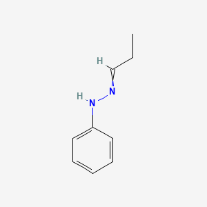 molecular formula C9H12N2 B8515205 Propionaldehyde phenylhydrazone CAS No. 5311-88-6