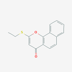 2-Ethylsulfanylbenzo[h]chromen-4-one