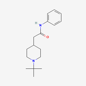 2-(1-tert-Butyl-piperidin-4-yl)-N-phenyl-acetamide