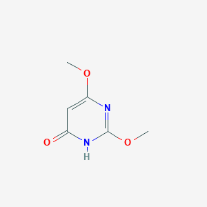 2-Methoxy-4-methoxy-6-hydroxypyrimidine