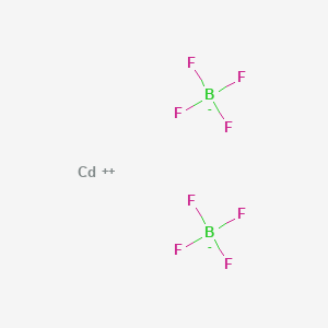 molecular formula B2CdF8 B085158 四氟硼酸镉 CAS No. 14486-19-2