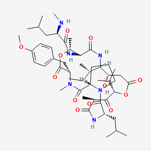molecular formula C49H78N6O12 B8515804 Didemnin A 