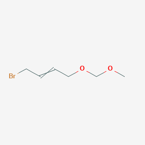 1-Bromo-4-(methoxymethoxy)but-2-ene