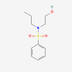 N-Propyl-N-(2-hydroxyethyl)benzenesulfonamide