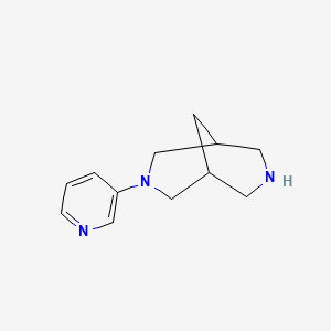 3-(3-Pyridinyl)-3,7-diazabicyclo[3.3.1]nonane
