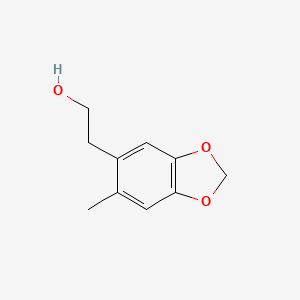 2-(6-Methyl-1,3-benzodioxol-5-yl)ethanol