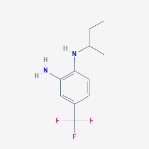 N1-sec-butyl-4-trifluoromethylbenzene-1,2-diamine