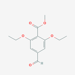 Methyl 2,6-diethoxy-4-formylbenzoate