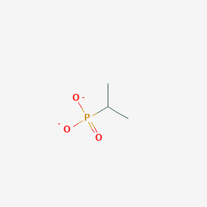 molecular formula C3H7O3P-2 B8516399 Dimethylmethanephosphonate 
