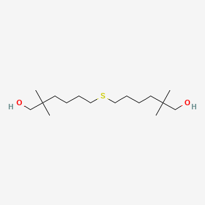 1-Hexanol, 6,6'-thiobis[2,2-dimethyl-