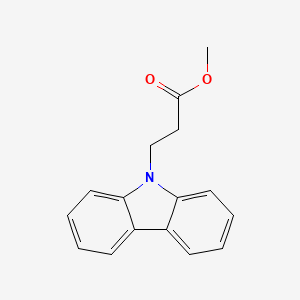 9H-Carbazole-9-propanoic acid, methyl ester