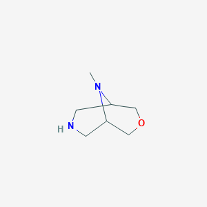 9-Methyl-3-oxa-7,9-diazabicyclo[3.3.1]nonane