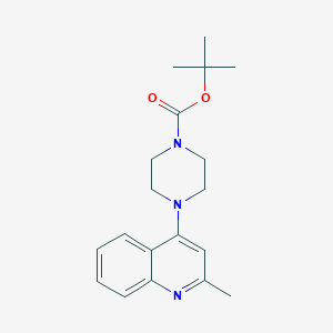 4-(4-Boc-piperazin-1-yl)-2-methylquinoline