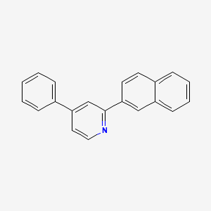 2-(Naphthalen-2-yl)-4-phenylpyridine