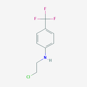 N-(2-chloroethyl)-4-(trifluoromethyl)aniline